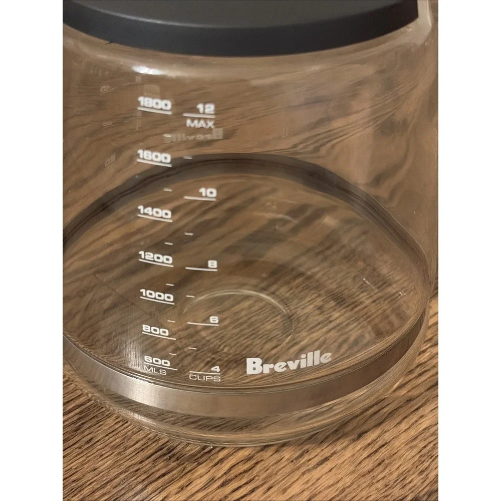 Breville BDC550XL YouBrew Coffee Maker - Replacement 12 Cup Glass Carafe